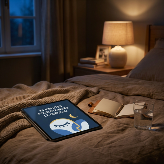 10 MINUTES POUR ÉTEINDRE LE CERVEAU