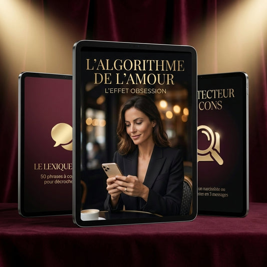 L’ALGORITHME DE L’AMOUR + Bonus #1: Le Lexique Secret + Bonus #2 : Le Détecteur de Cons