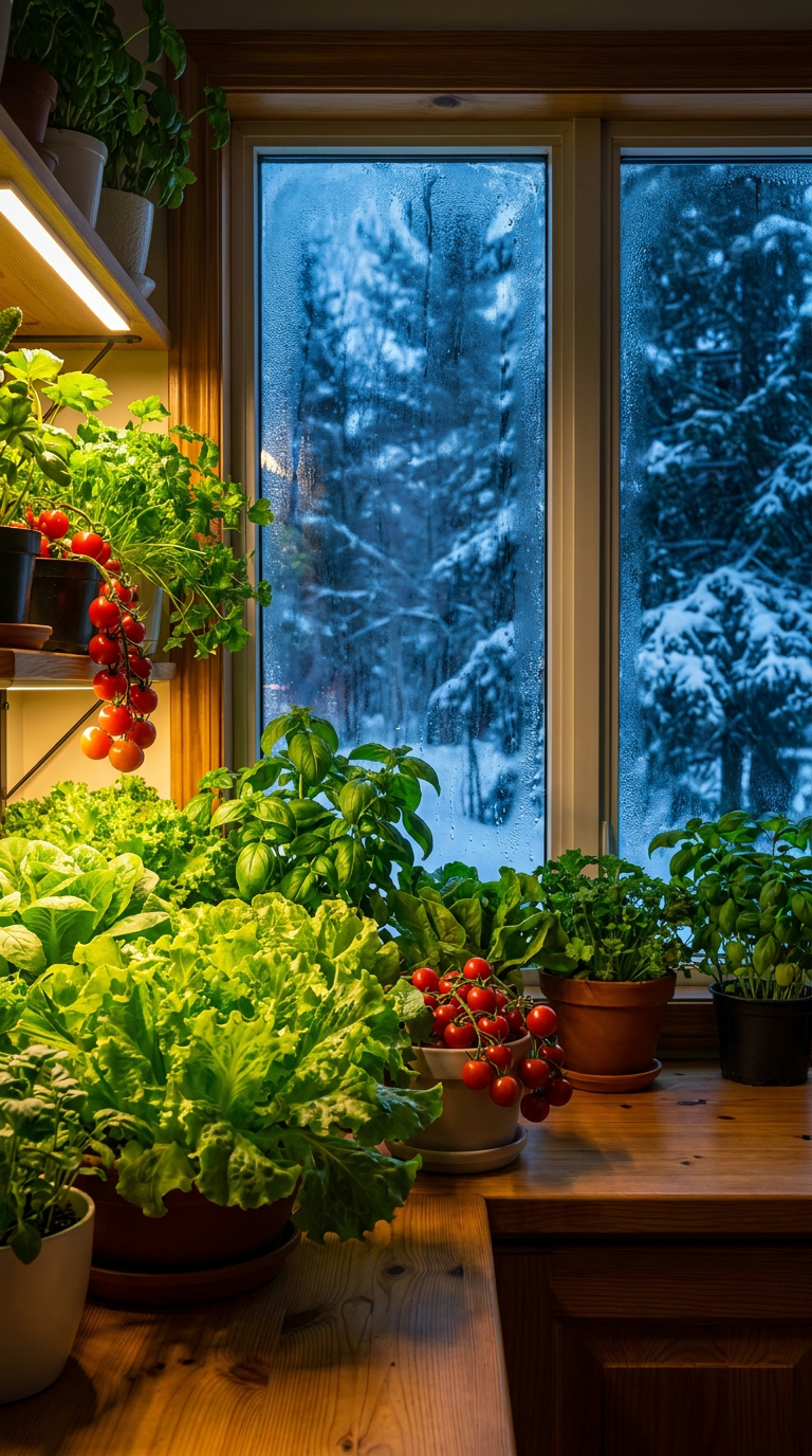 POTAGER D'HIVER : LE SYSTÈME ANTI-IGA